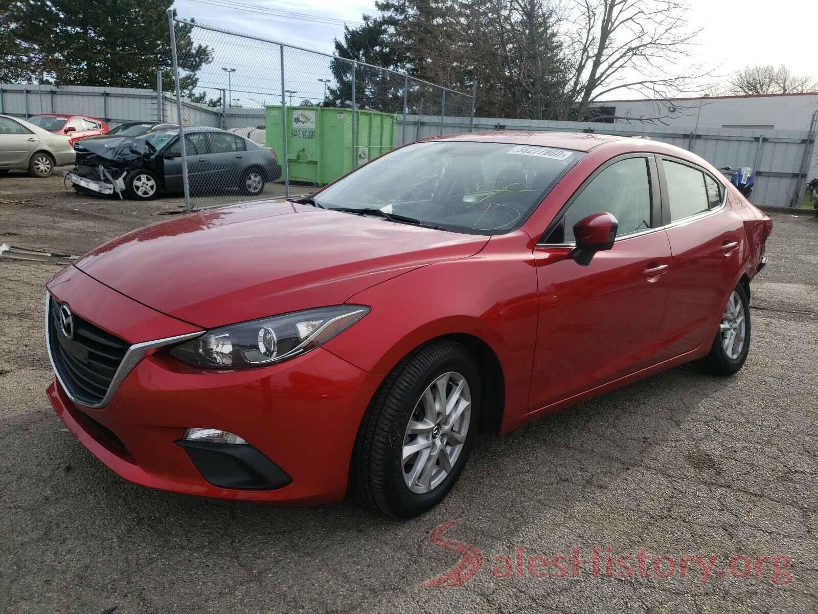 3MZBM1U74GM321554 2016 MAZDA 3