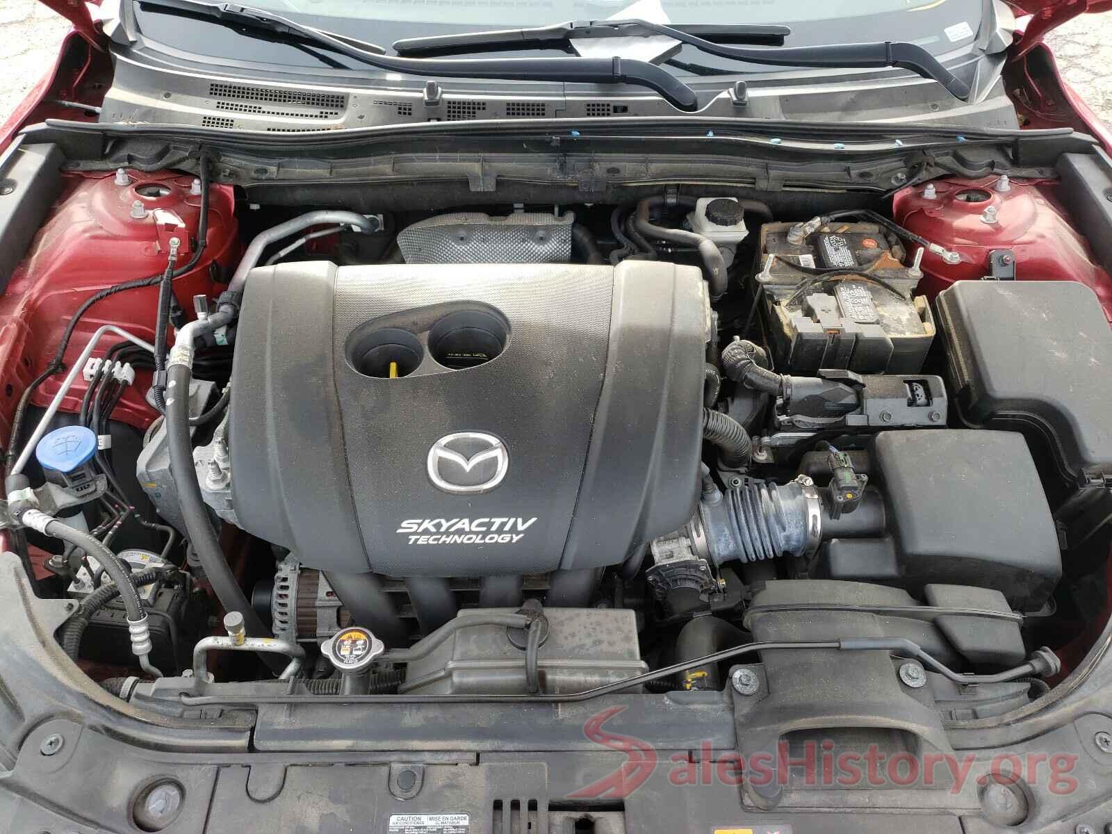 3MZBM1U74GM321554 2016 MAZDA 3