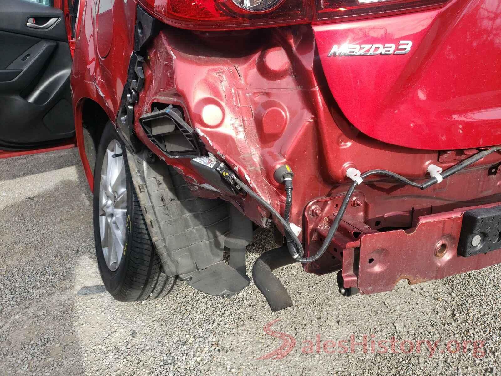 3MZBM1U74GM321554 2016 MAZDA 3