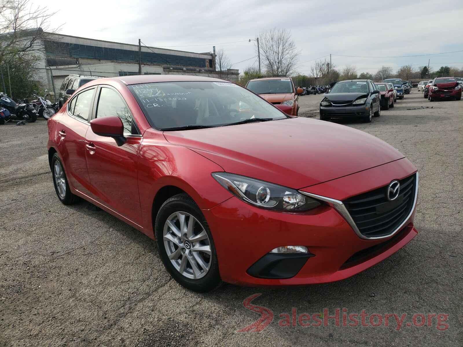 3MZBM1U74GM321554 2016 MAZDA 3