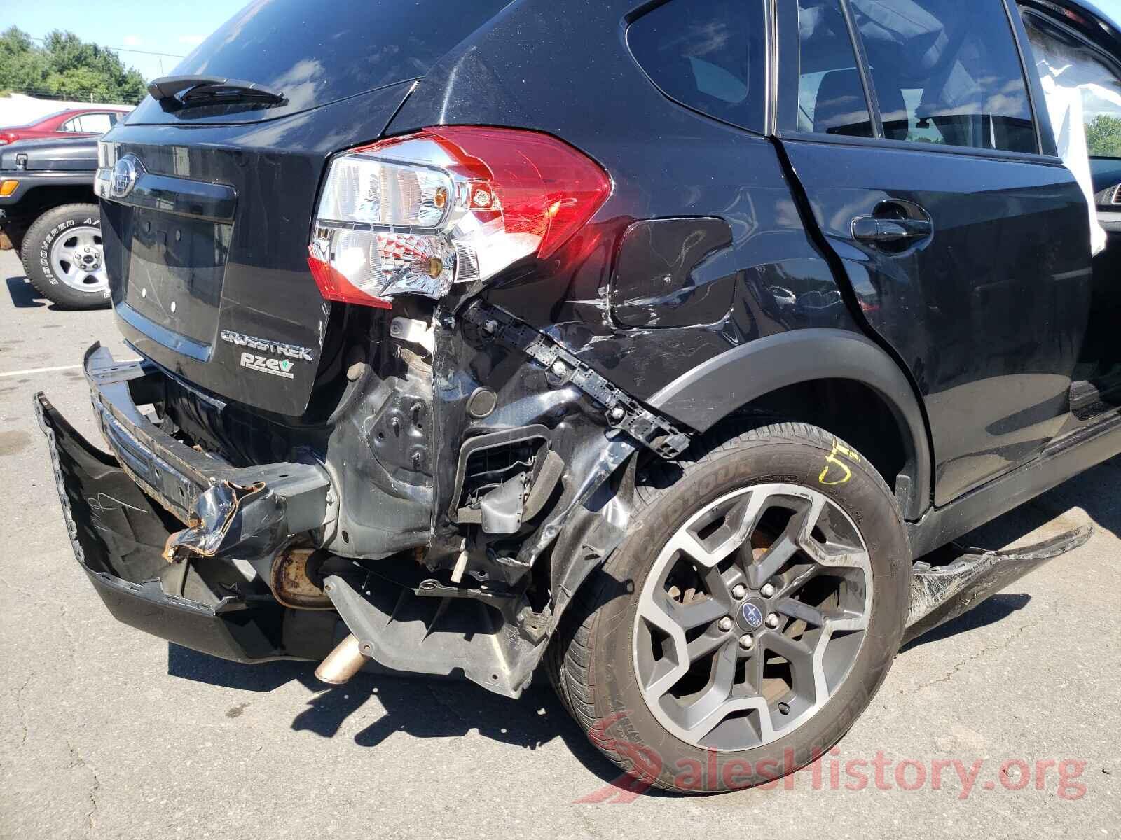 JF2GPABC7G8331601 2016 SUBARU CROSSTREK