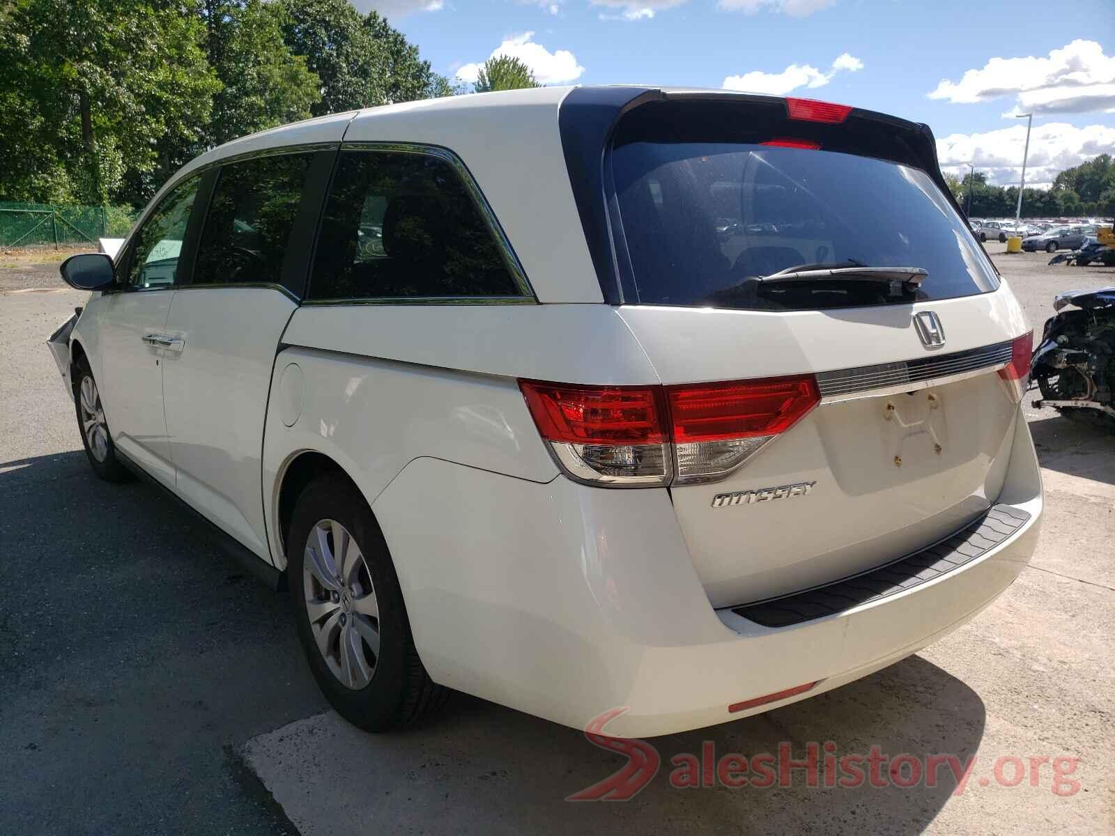 5FNRL5H60GB008969 2016 HONDA ODYSSEY