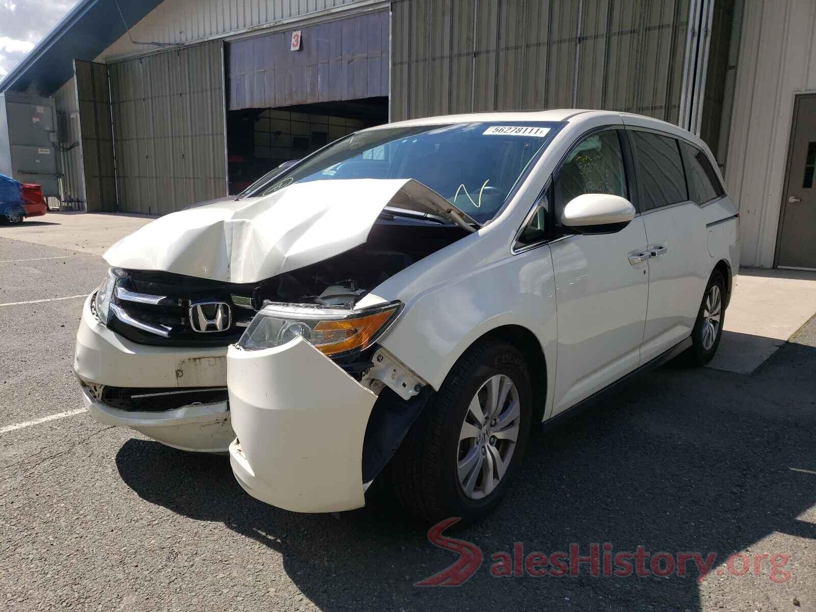 5FNRL5H60GB008969 2016 HONDA ODYSSEY