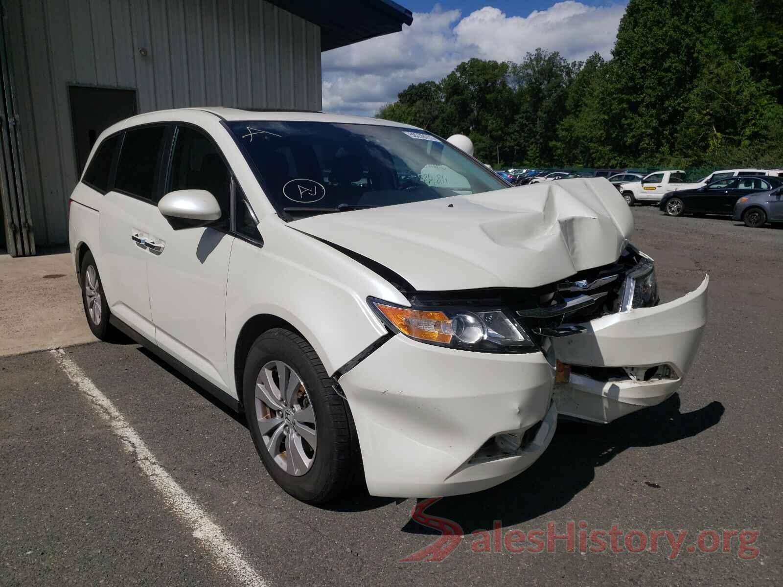 5FNRL5H60GB008969 2016 HONDA ODYSSEY