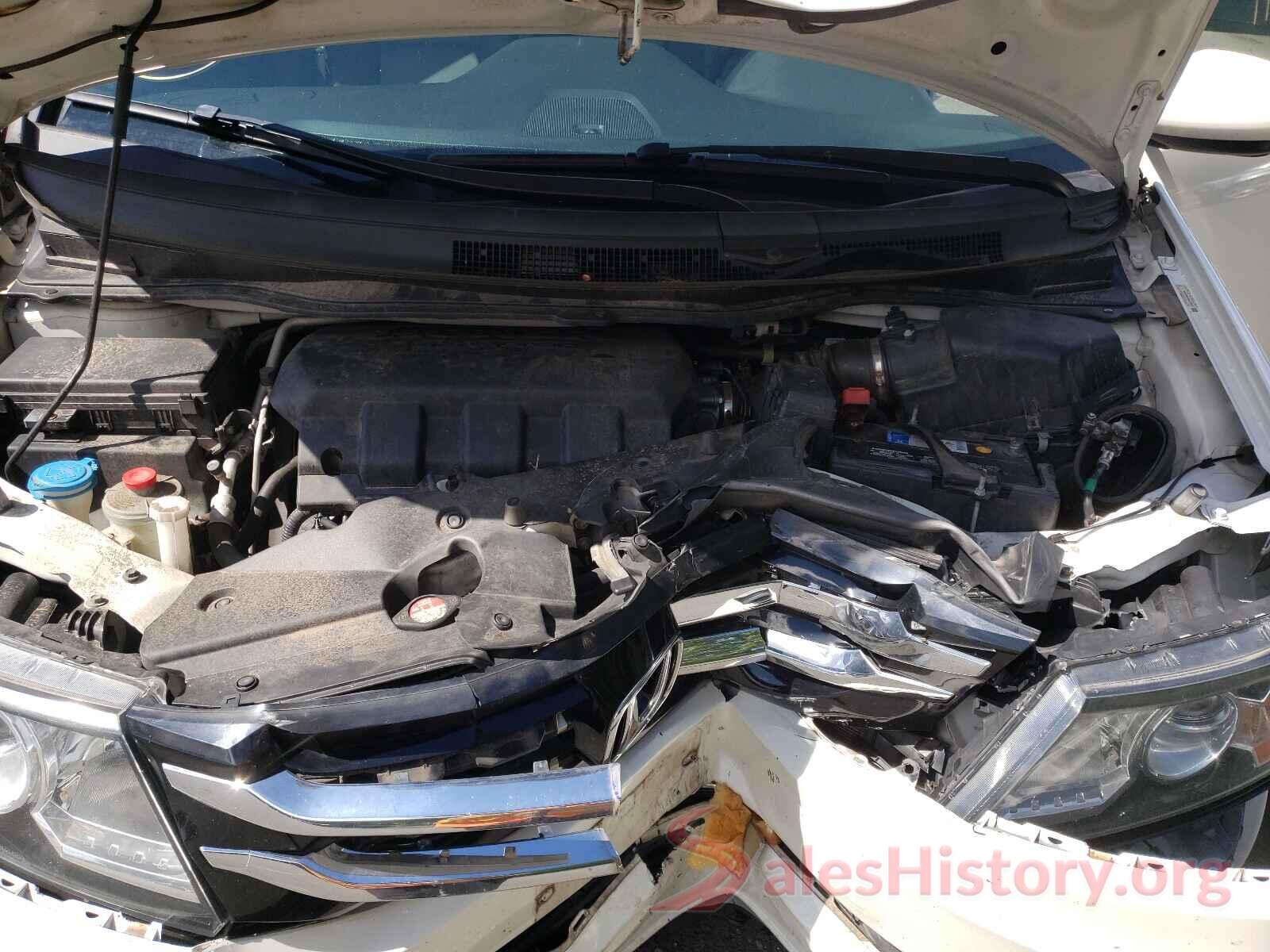 5FNRL5H60GB008969 2016 HONDA ODYSSEY