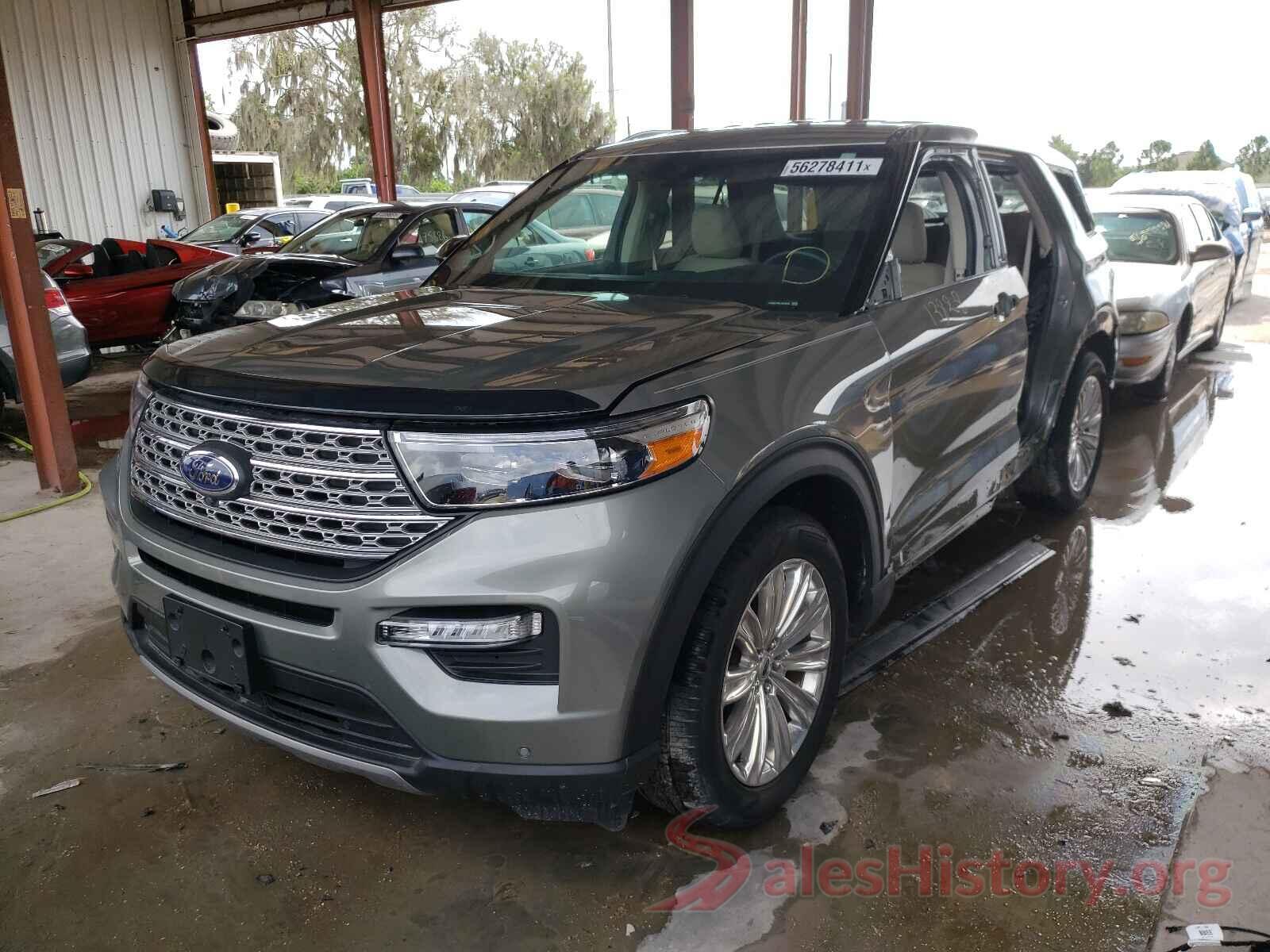 1FMSK7FH2LGB14565 2020 FORD EXPLORER