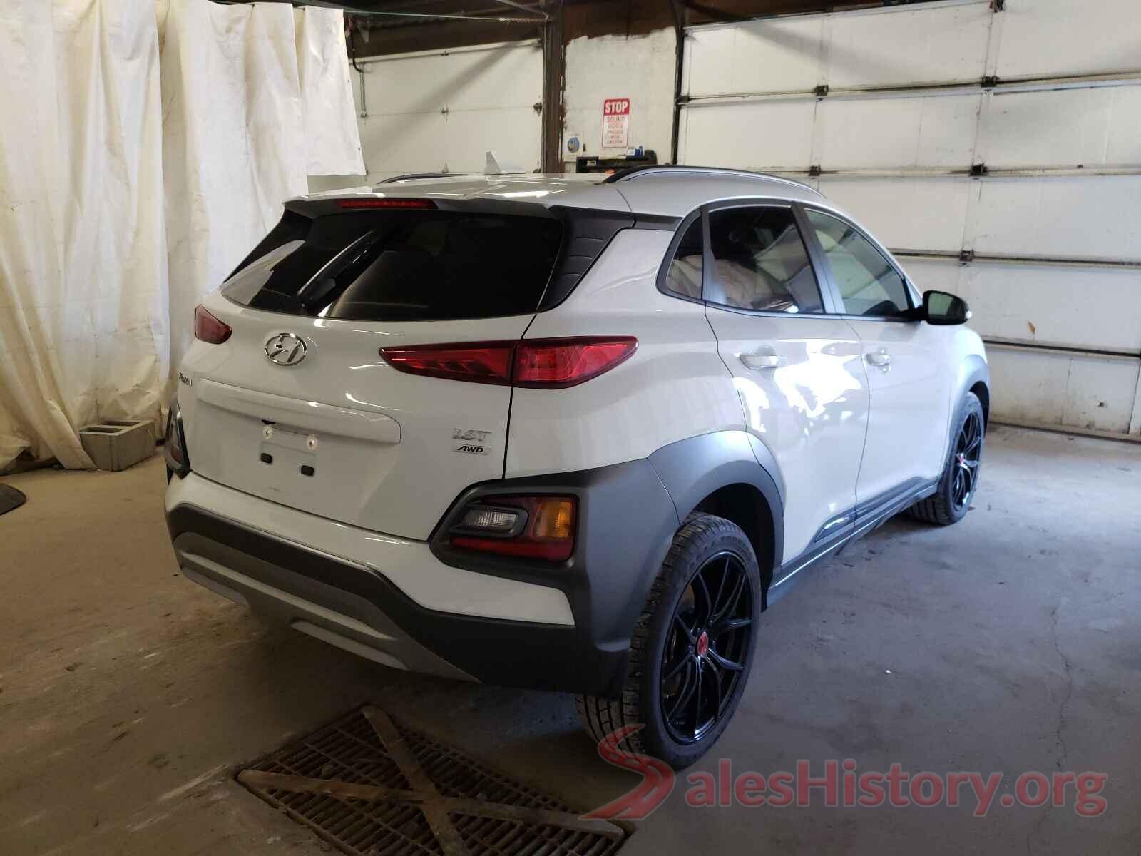 KM8K6CA54MU688677 2021 HYUNDAI KONA