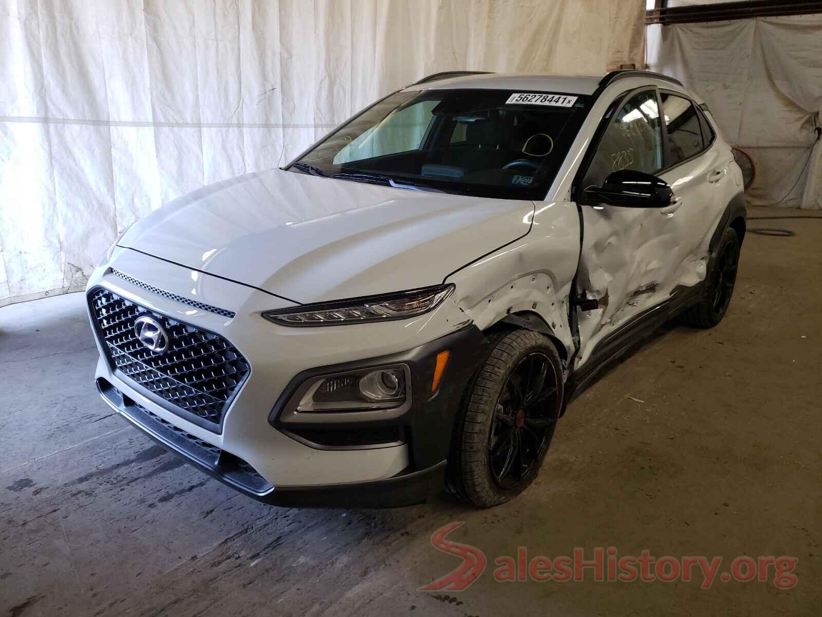 KM8K6CA54MU688677 2021 HYUNDAI KONA