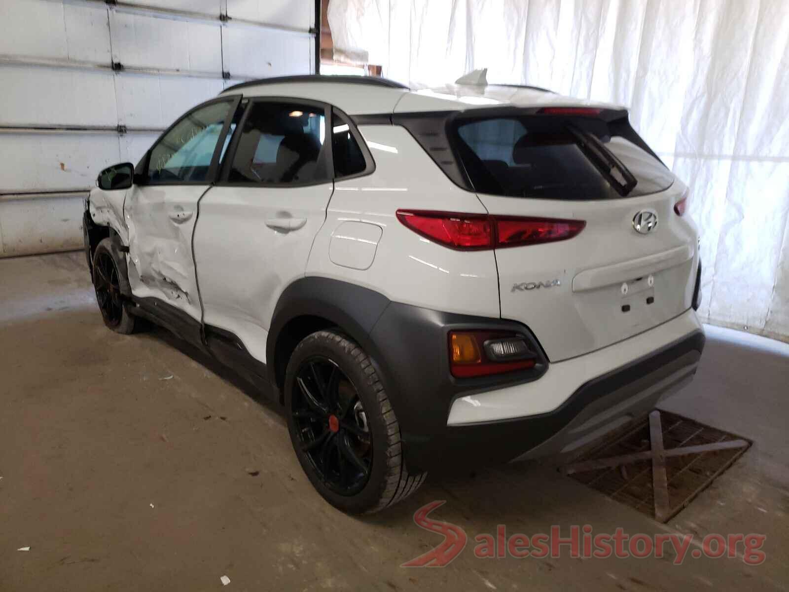 KM8K6CA54MU688677 2021 HYUNDAI KONA