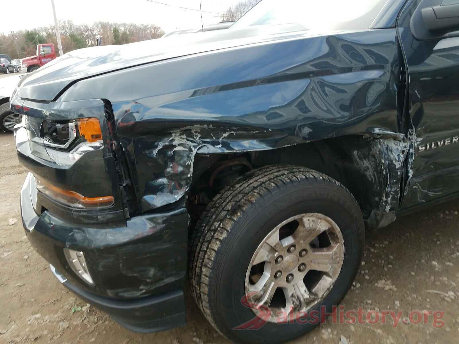 1GCVKREC2HZ306826 2017 CHEVROLET SILVERADO