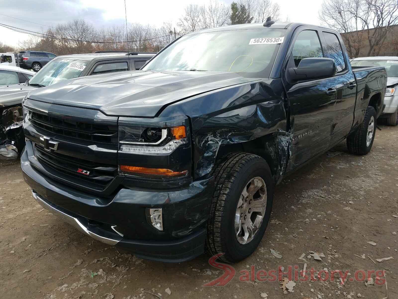 1GCVKREC2HZ306826 2017 CHEVROLET SILVERADO