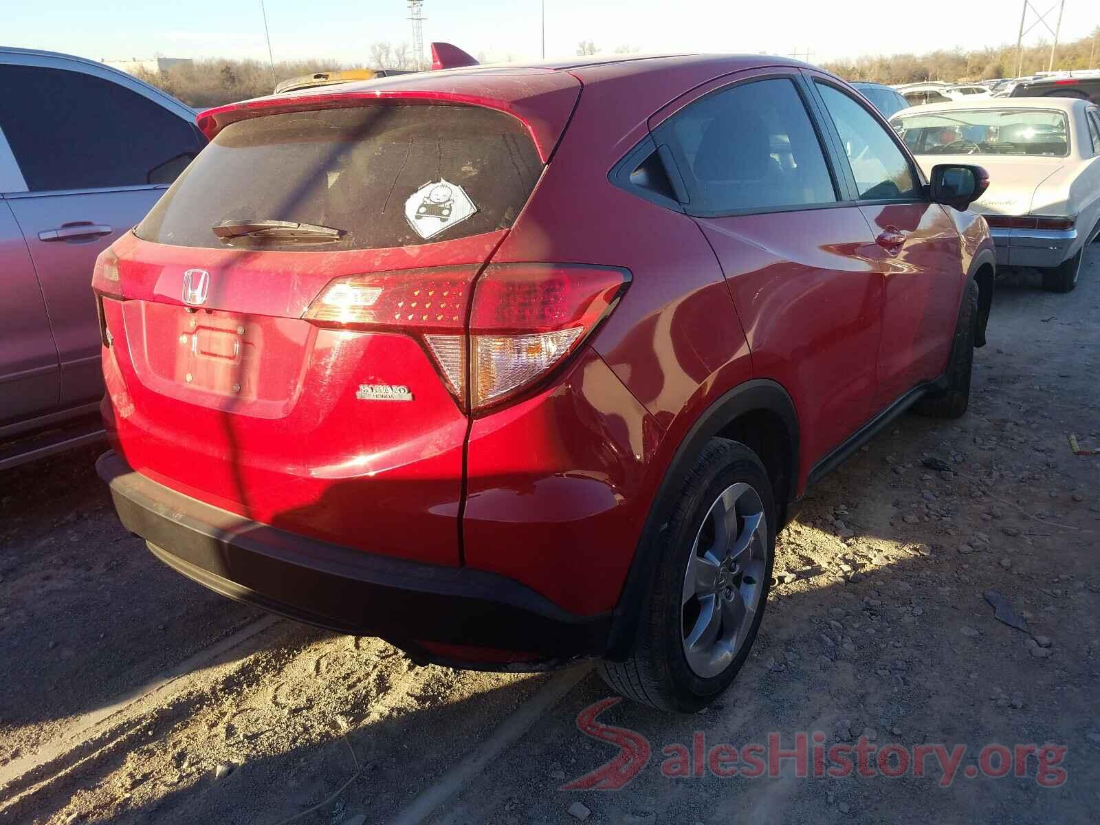 3CZRU5H52HM710402 2017 HONDA HR-V