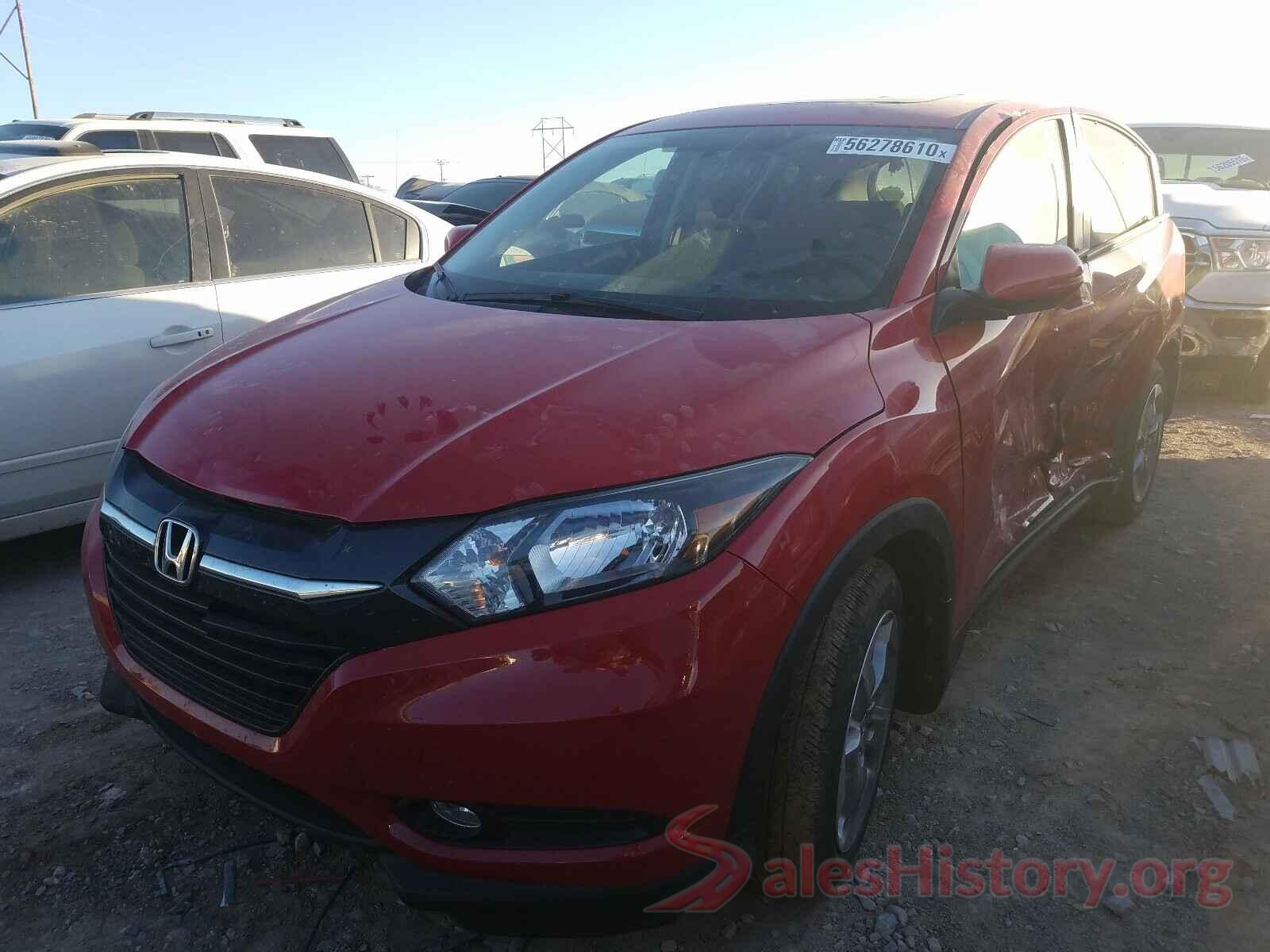 3CZRU5H52HM710402 2017 HONDA HR-V