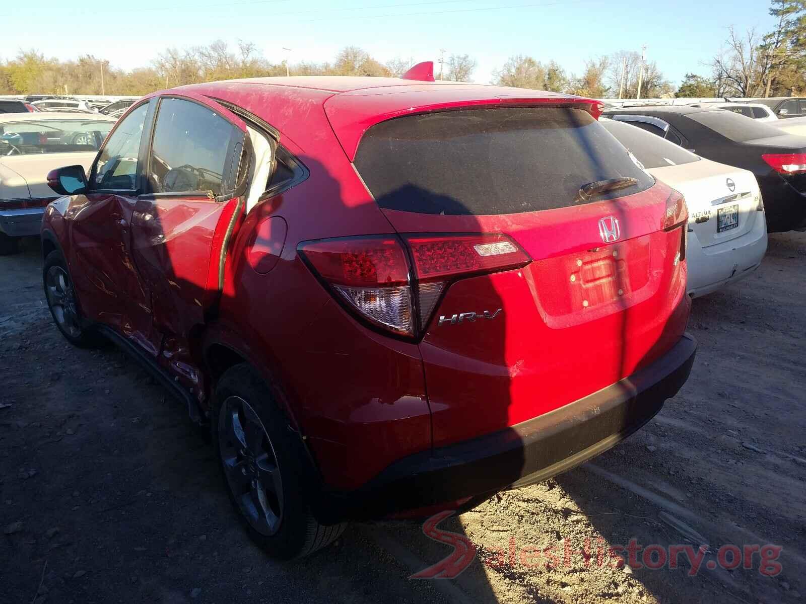 3CZRU5H52HM710402 2017 HONDA HR-V