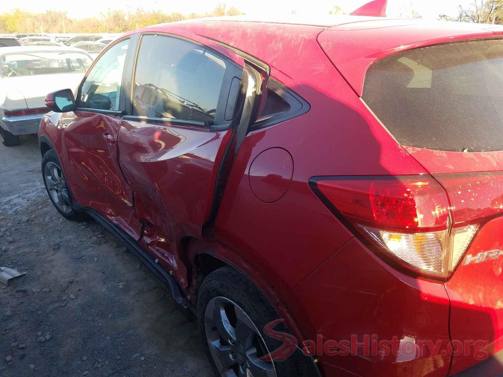 3CZRU5H52HM710402 2017 HONDA HR-V