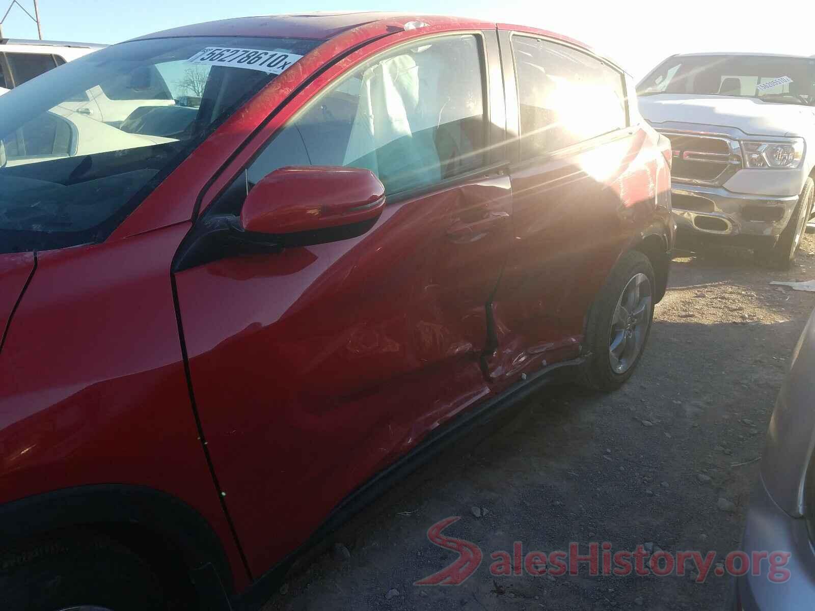 3CZRU5H52HM710402 2017 HONDA HR-V