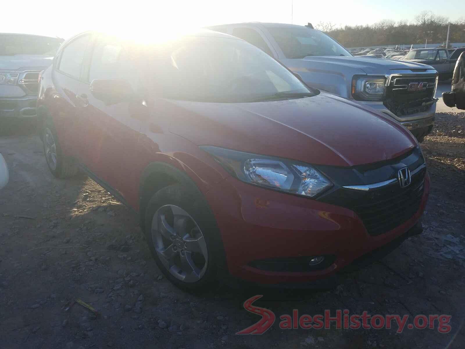 3CZRU5H52HM710402 2017 HONDA HR-V