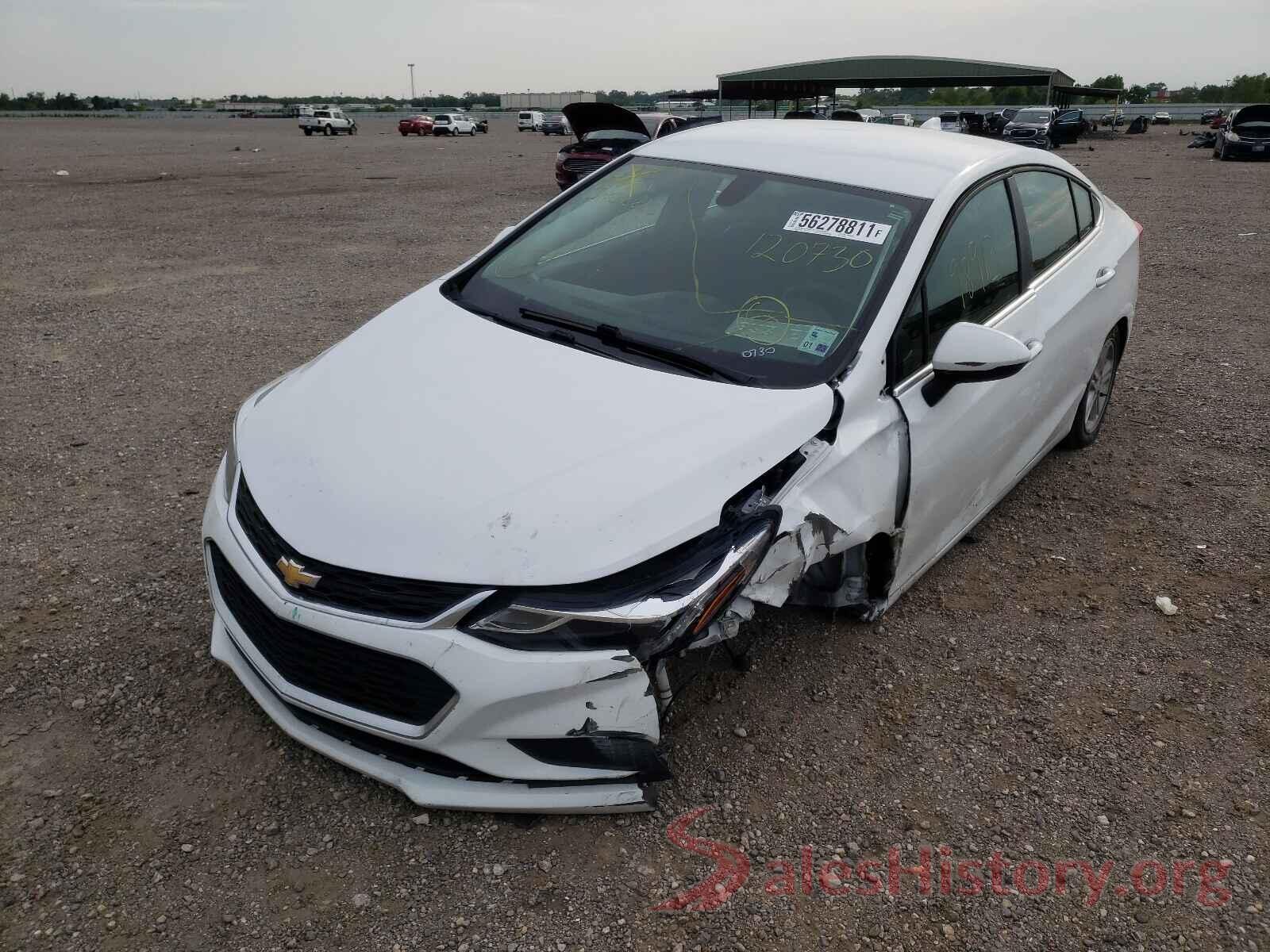 1G1BE5SM9J7120730 2018 CHEVROLET CRUZE