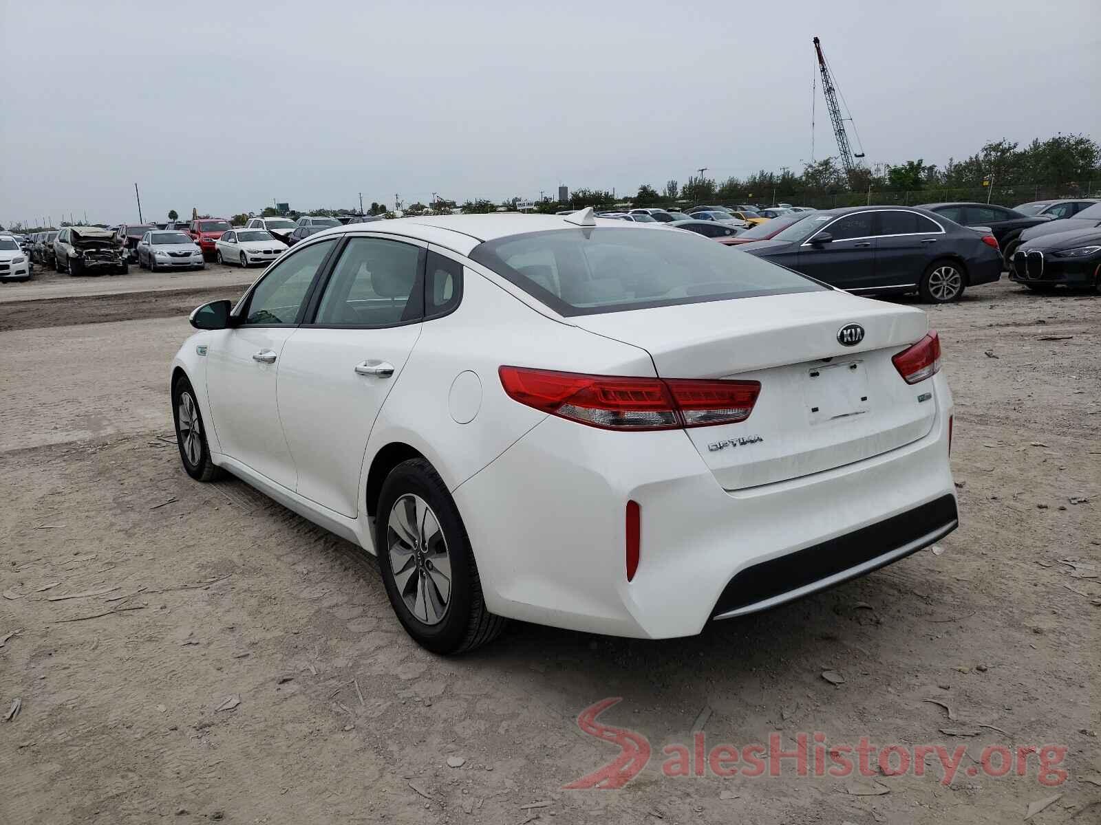 KNAGT4LC5H5007170 2017 KIA OPTIMA