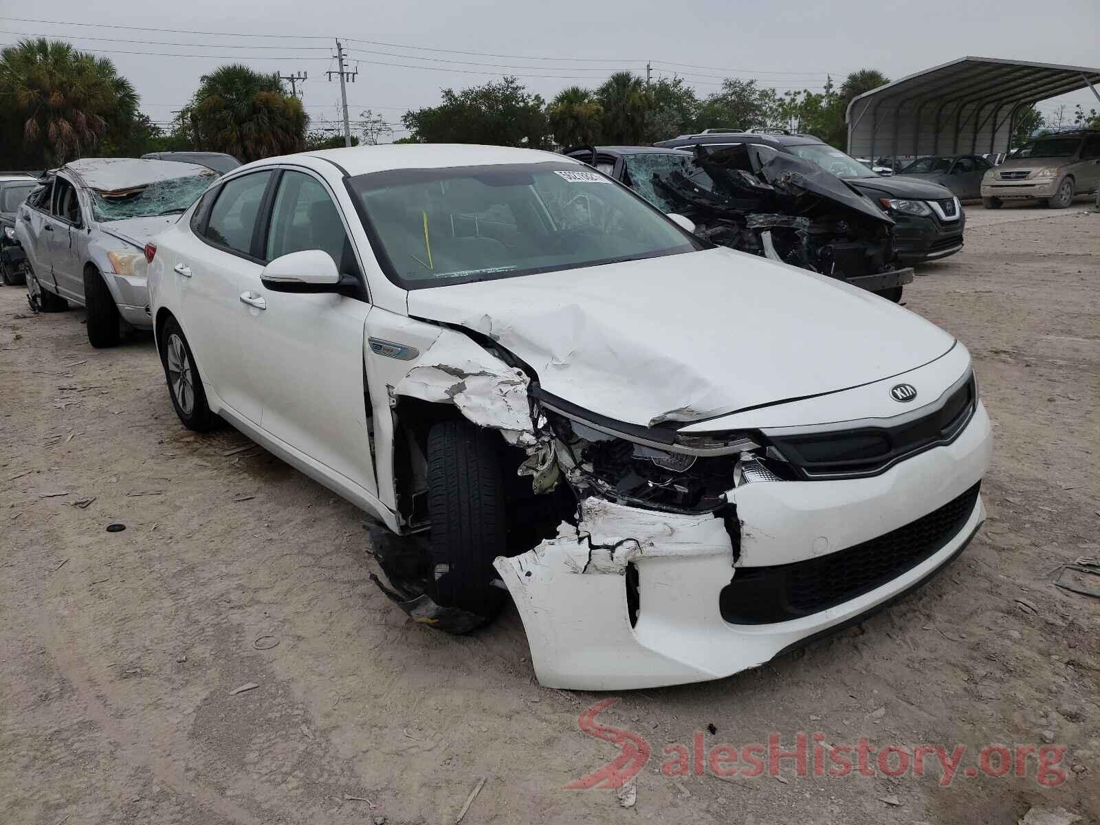 KNAGT4LC5H5007170 2017 KIA OPTIMA