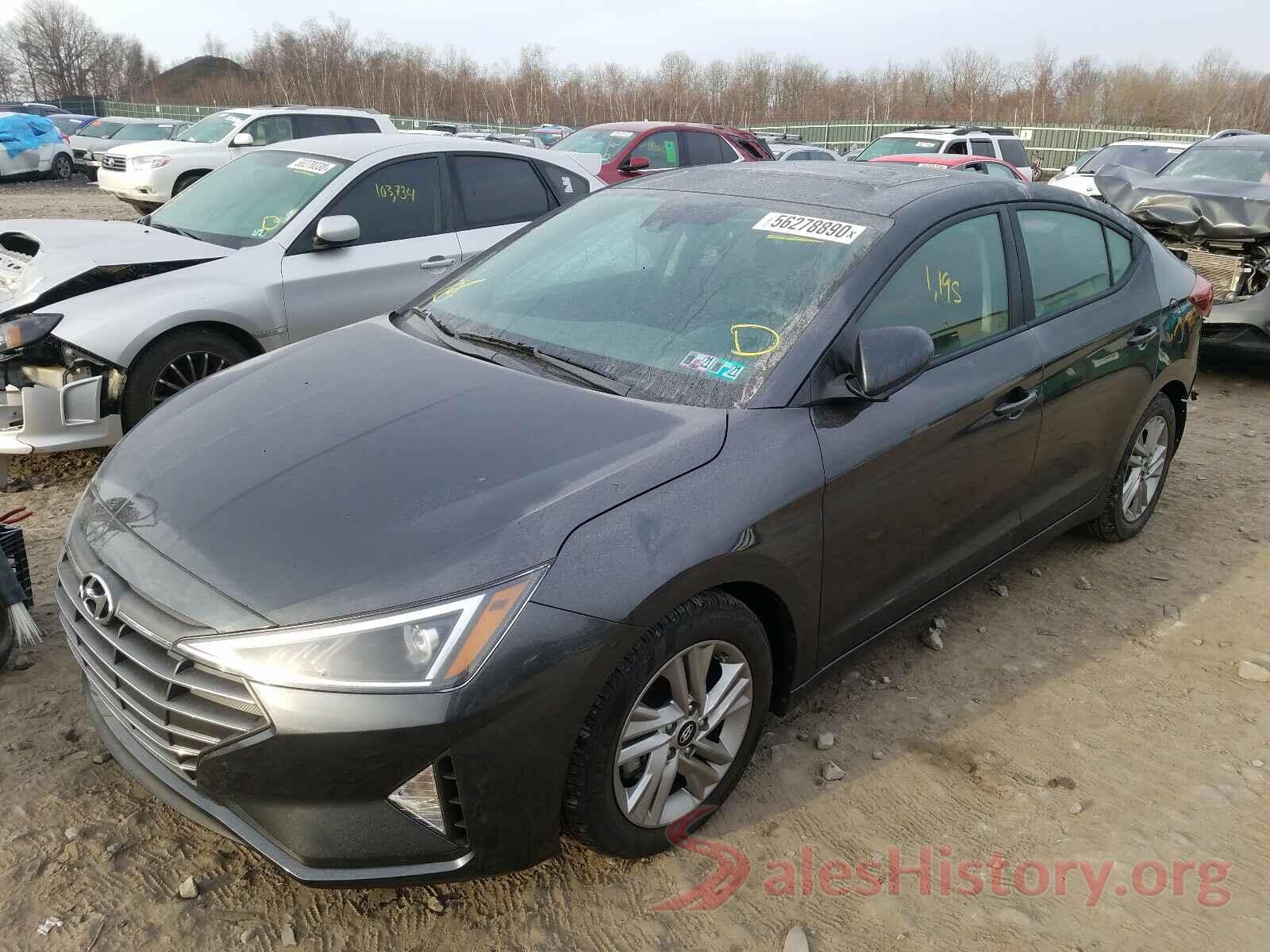 5NPD84LF8LH624797 2020 HYUNDAI ELANTRA