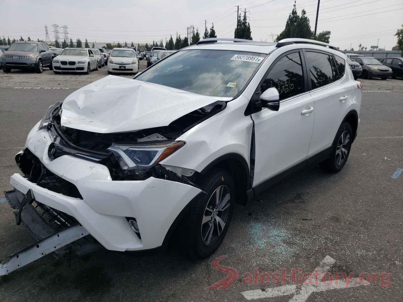 JTMWFREV3GJ068816 2016 TOYOTA RAV4