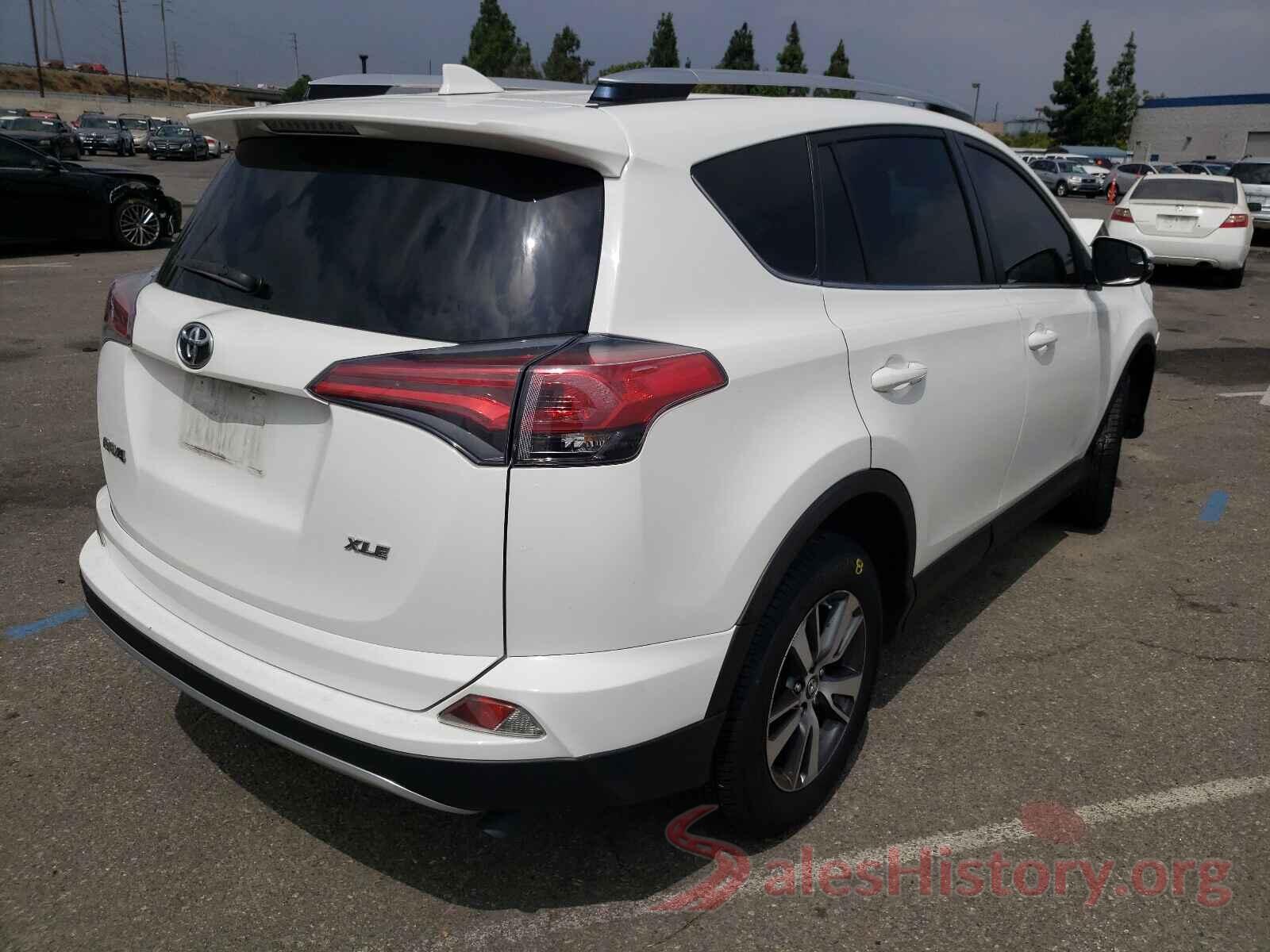 JTMWFREV3GJ068816 2016 TOYOTA RAV4