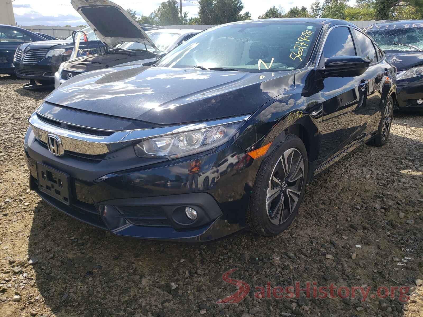 2HGFC1F75HH659888 2017 HONDA CIVIC