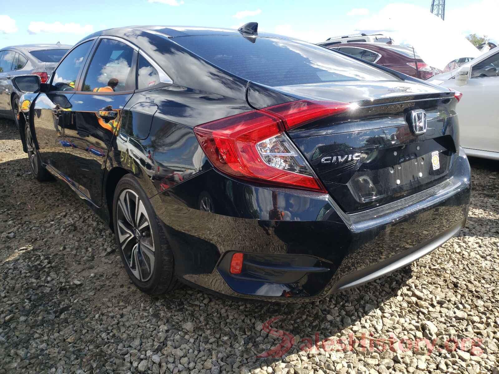 2HGFC1F75HH659888 2017 HONDA CIVIC