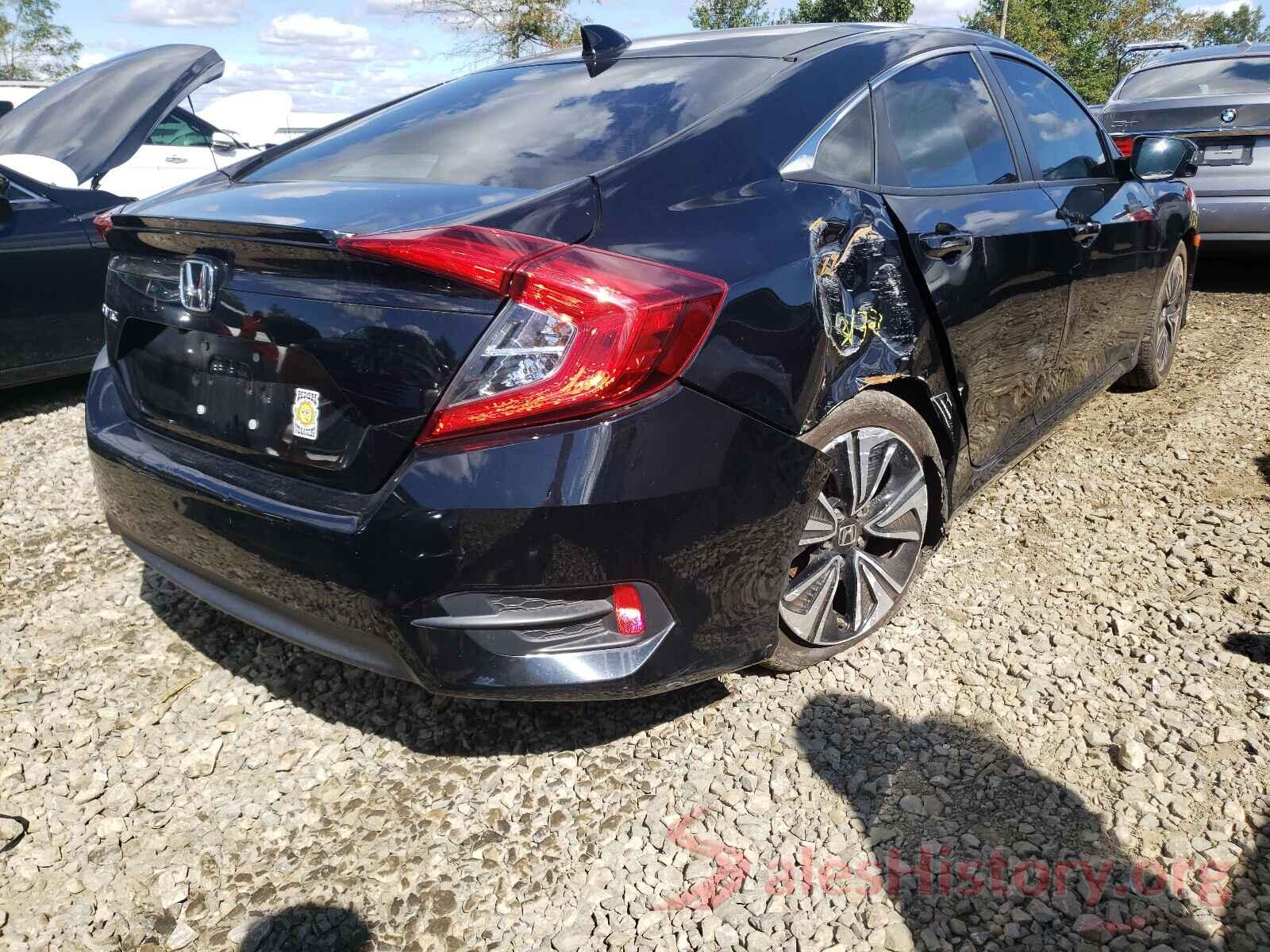 2HGFC1F75HH659888 2017 HONDA CIVIC