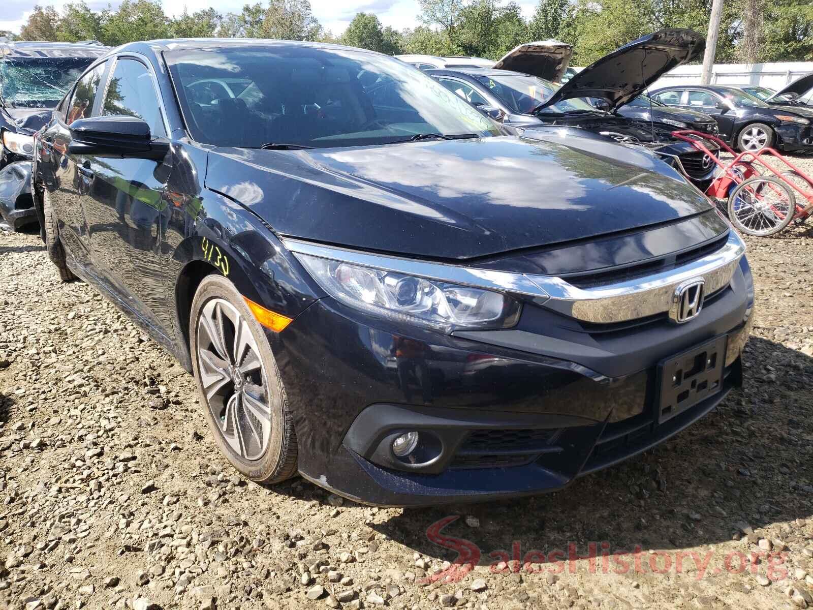 2HGFC1F75HH659888 2017 HONDA CIVIC