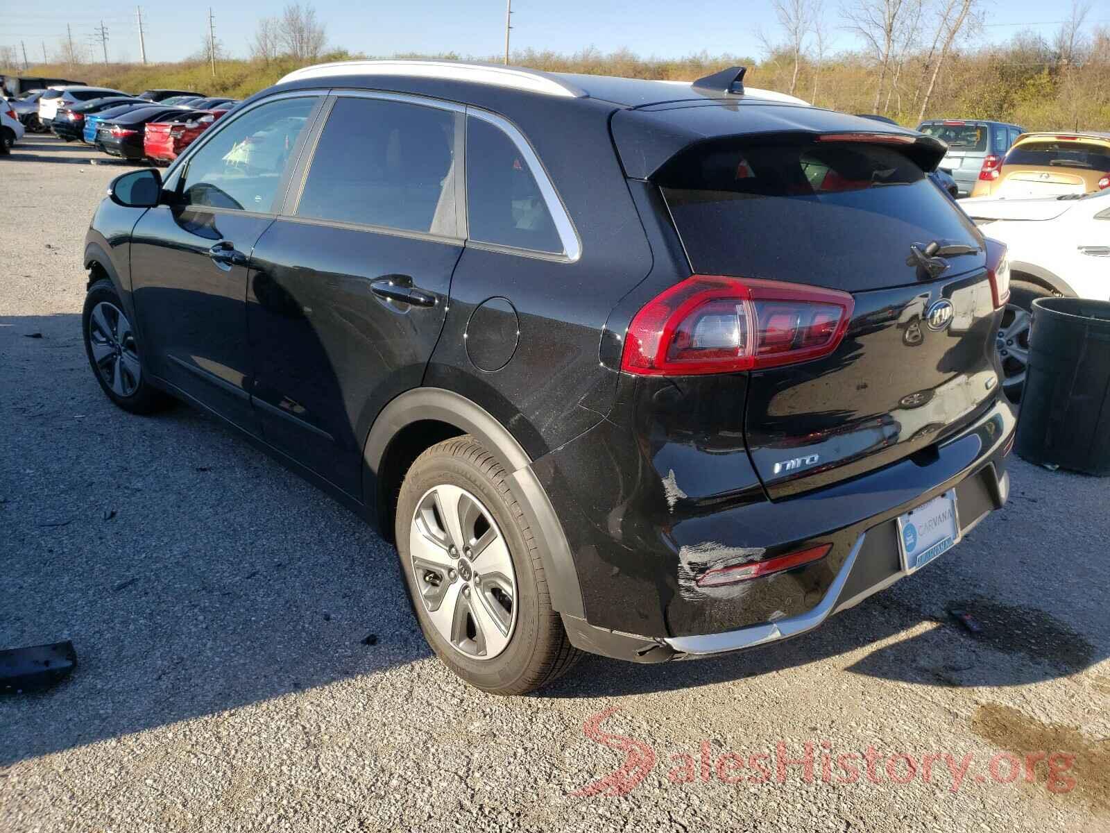 KNDCC3LCXK5240321 2019 KIA NIRO