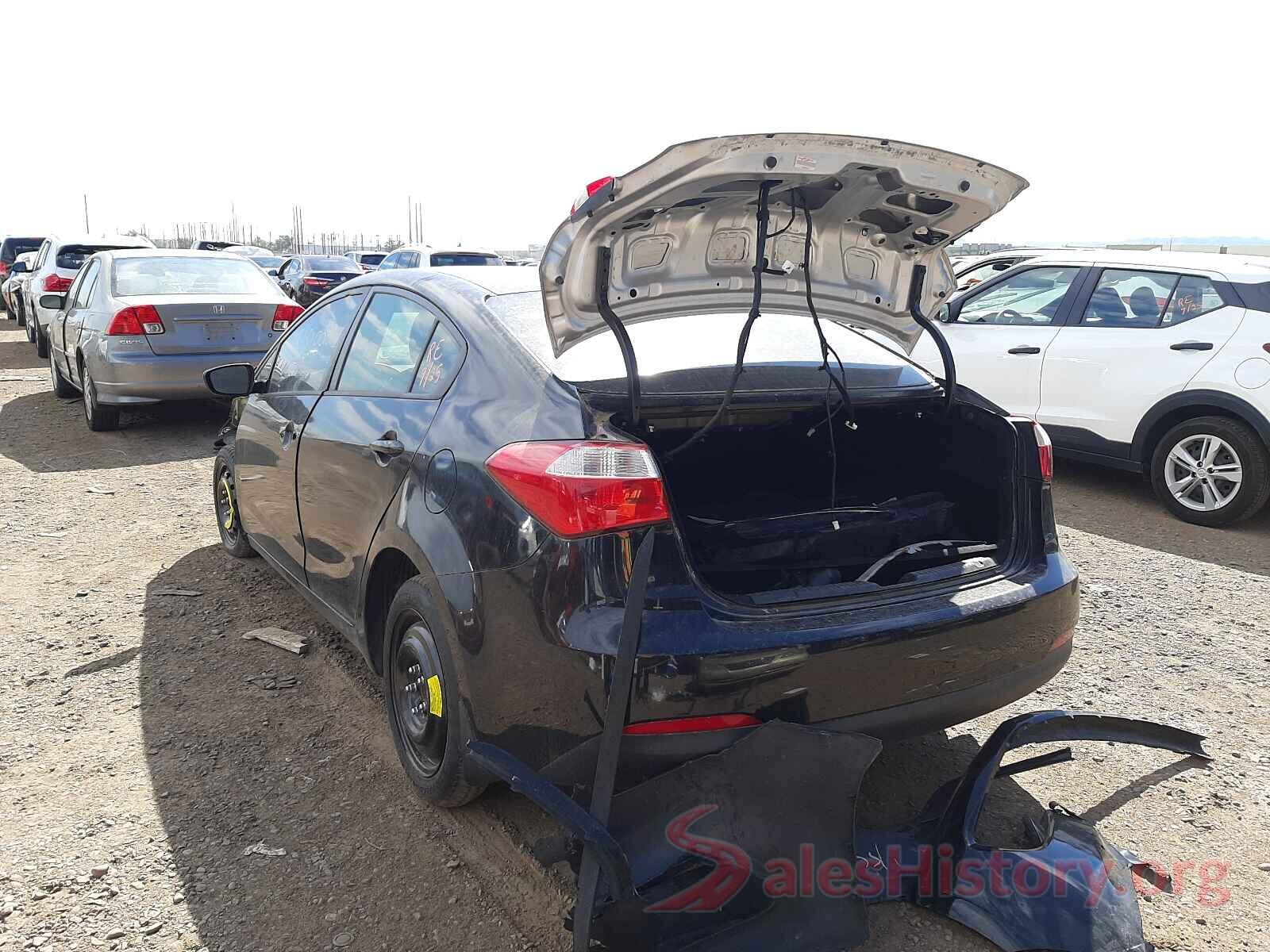 KNAFK4A69G5544201 2016 KIA FORTE