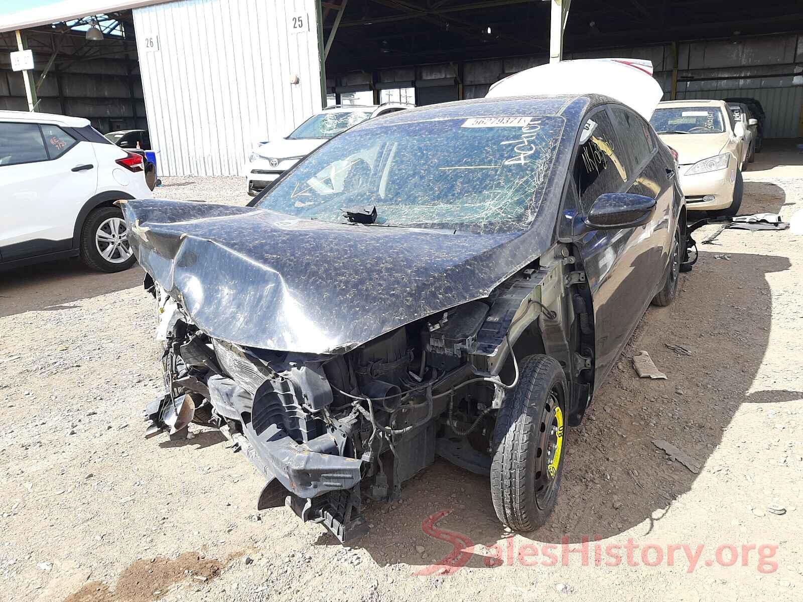 KNAFK4A69G5544201 2016 KIA FORTE