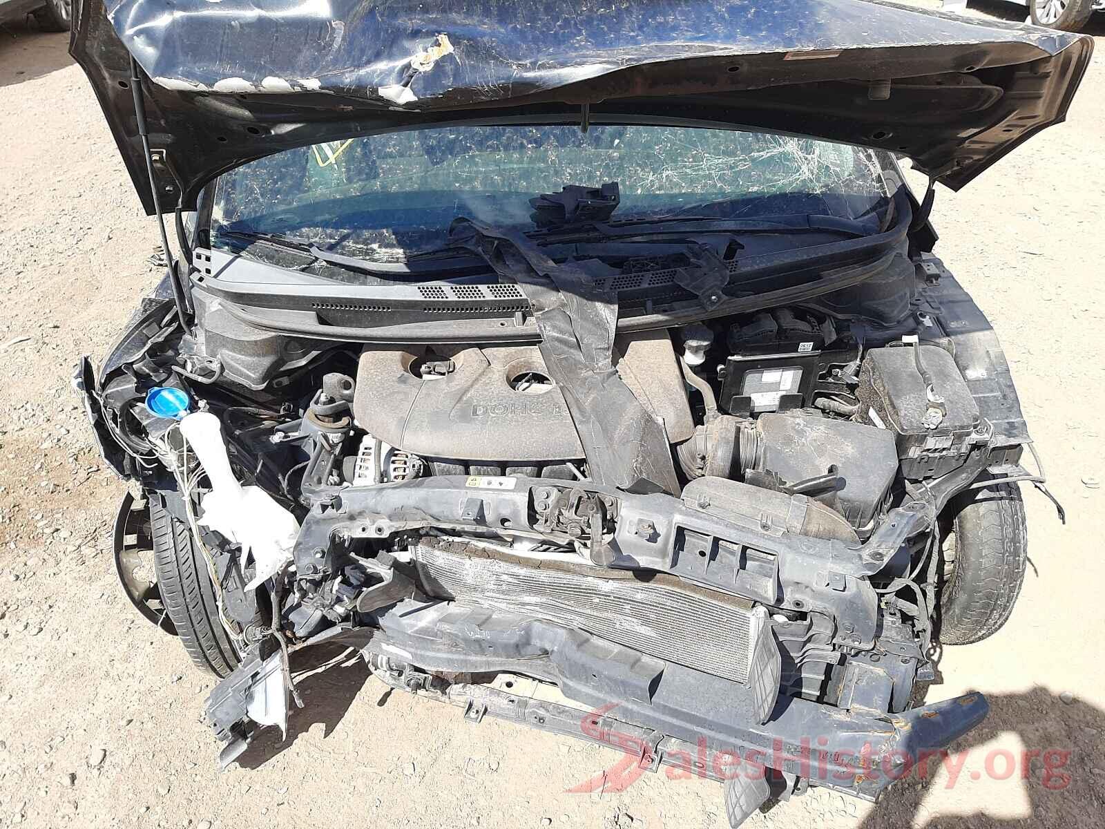 KNAFK4A69G5544201 2016 KIA FORTE