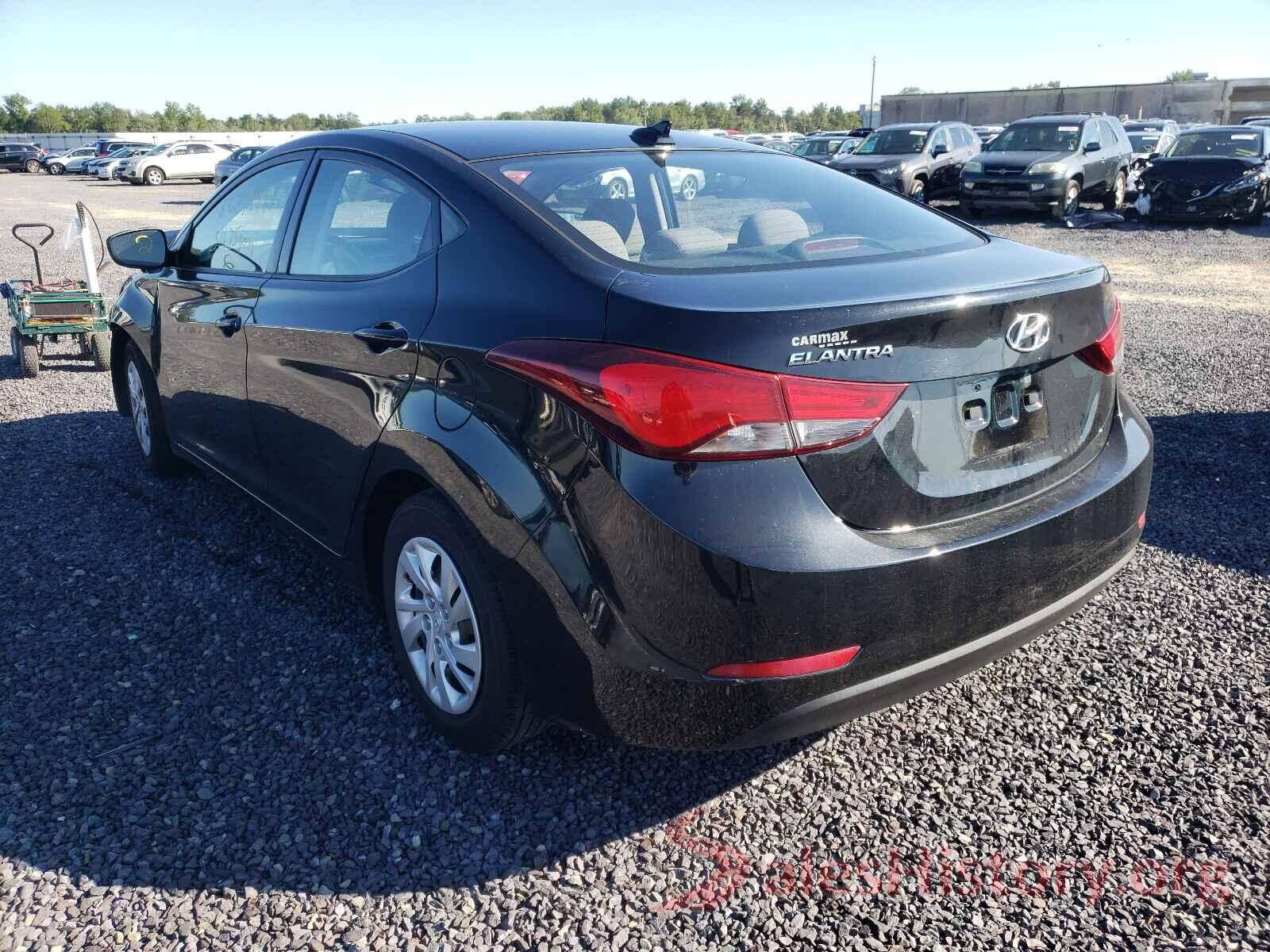 5NPDH4AE5GH683239 2016 HYUNDAI ELANTRA