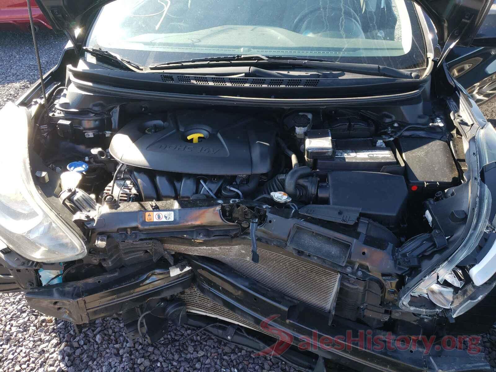 5NPDH4AE5GH683239 2016 HYUNDAI ELANTRA