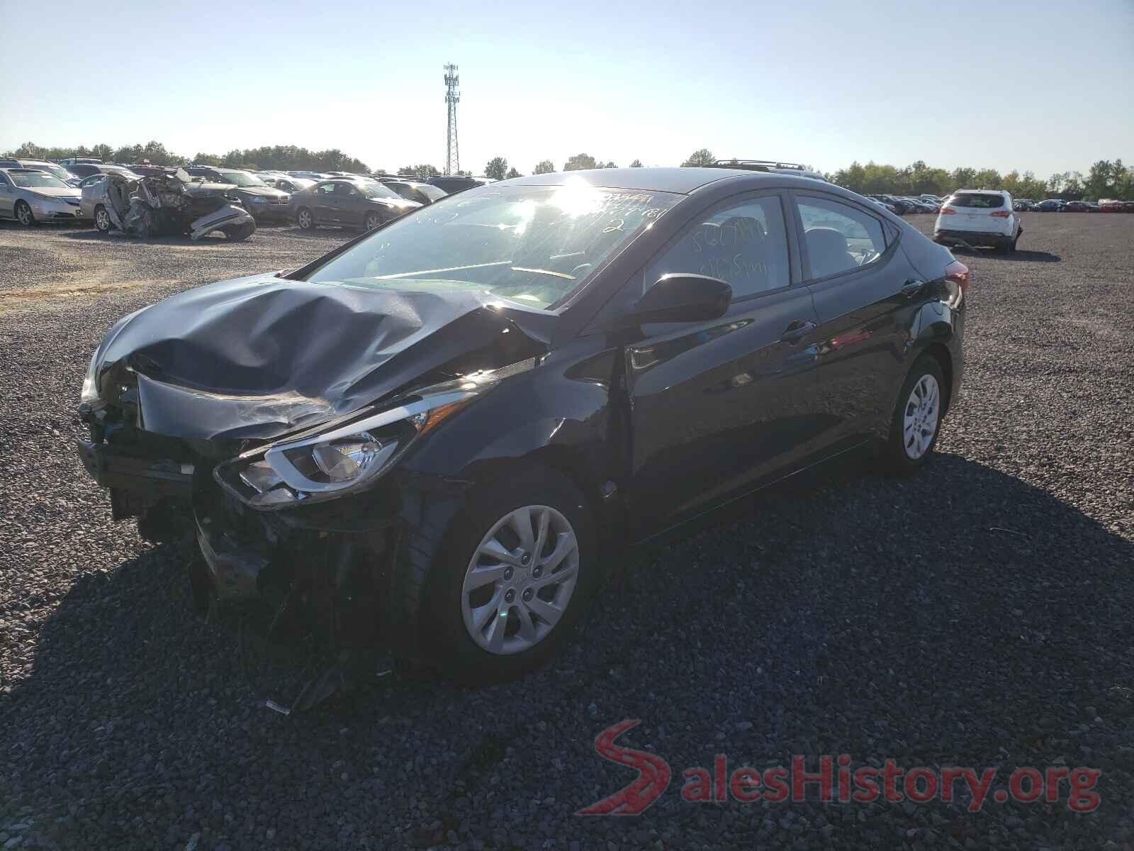 5NPDH4AE5GH683239 2016 HYUNDAI ELANTRA