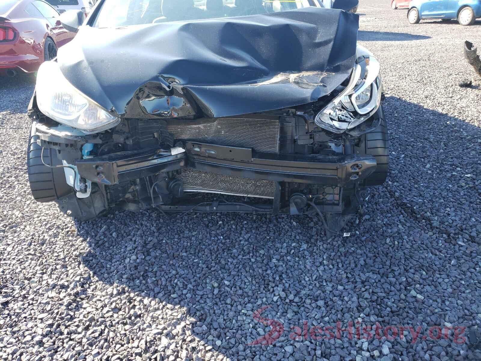 5NPDH4AE5GH683239 2016 HYUNDAI ELANTRA