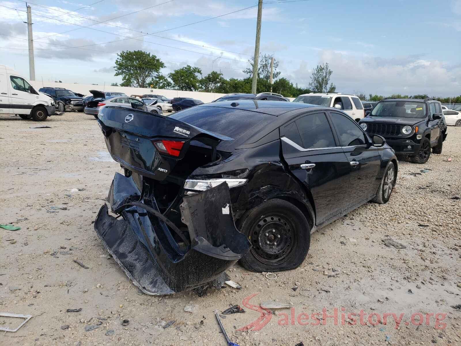 1N4BL4BW4KC139564 2019 NISSAN ALTIMA