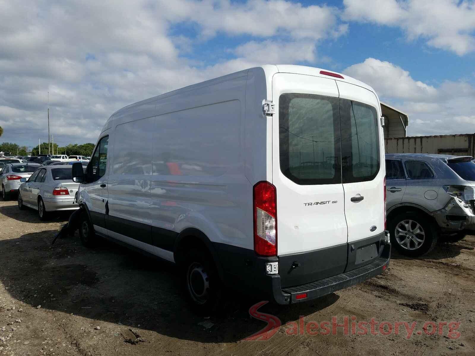 1FTYE2CM6HKA45121 2017 FORD TRANSIT CO