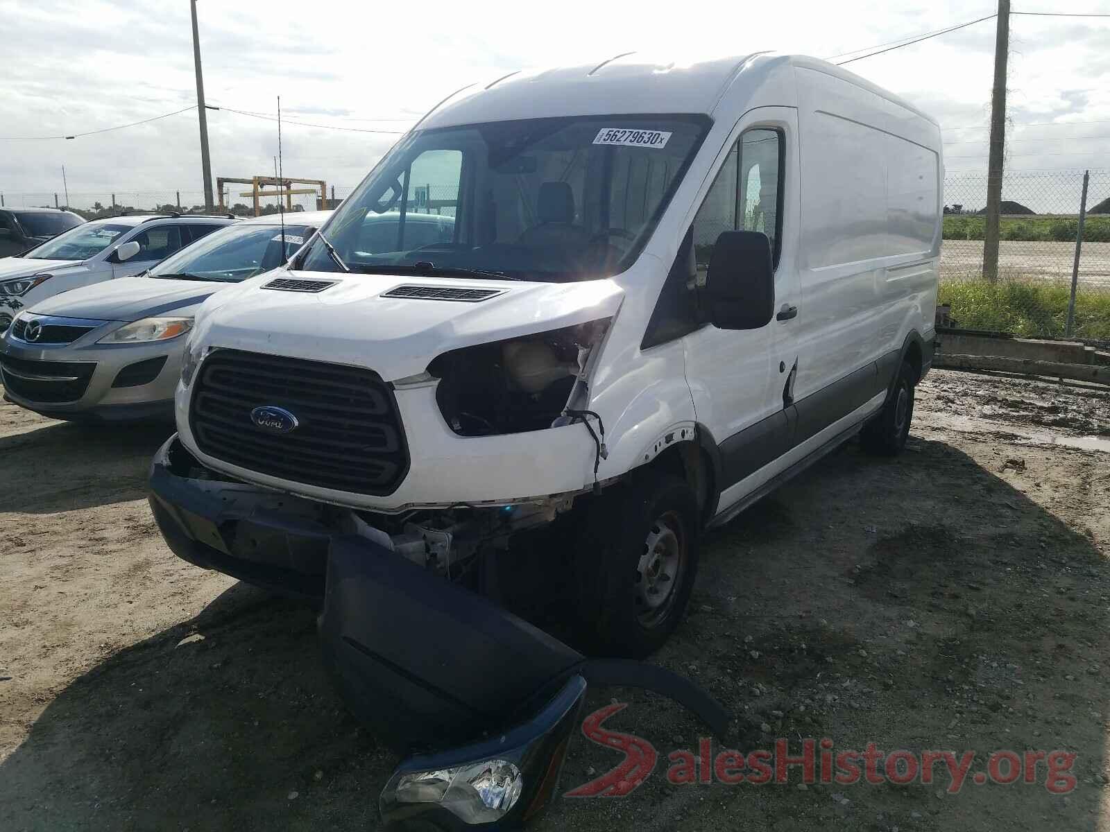 1FTYE2CM6HKA45121 2017 FORD TRANSIT CO