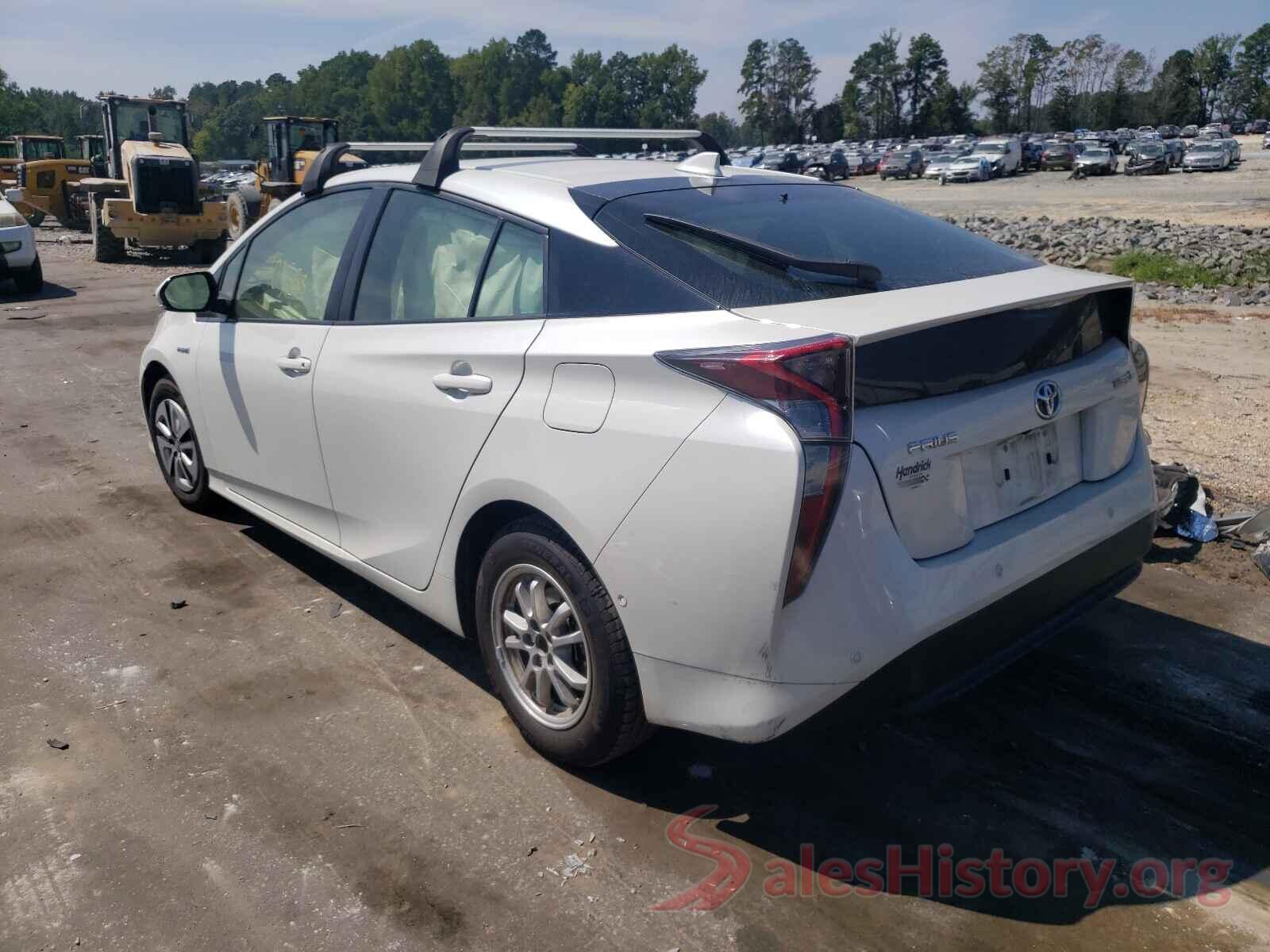 JTDKBRFU1J3063545 2018 TOYOTA PRIUS