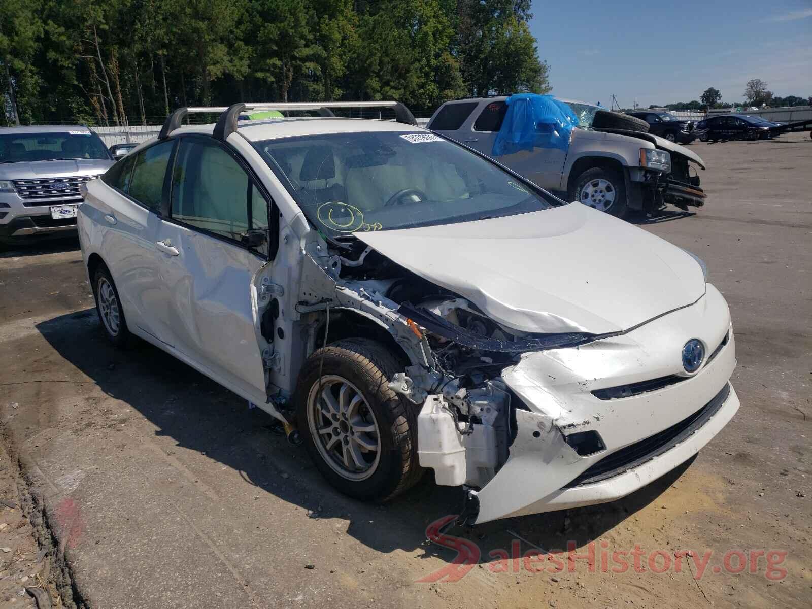 JTDKBRFU1J3063545 2018 TOYOTA PRIUS