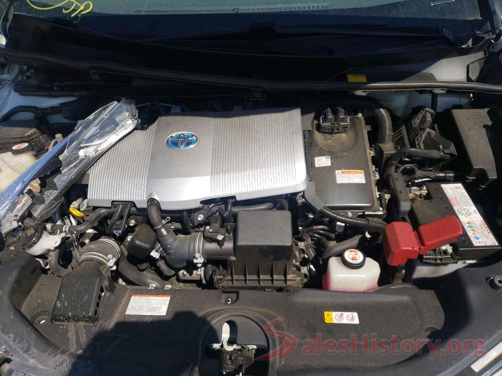 JTDKBRFU1J3063545 2018 TOYOTA PRIUS