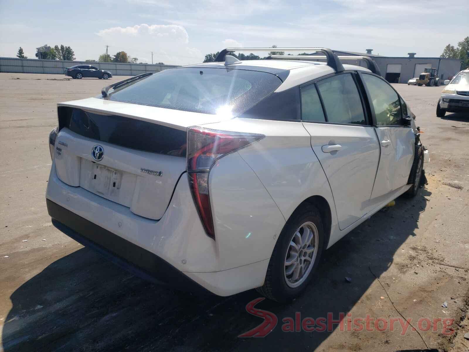 JTDKBRFU1J3063545 2018 TOYOTA PRIUS