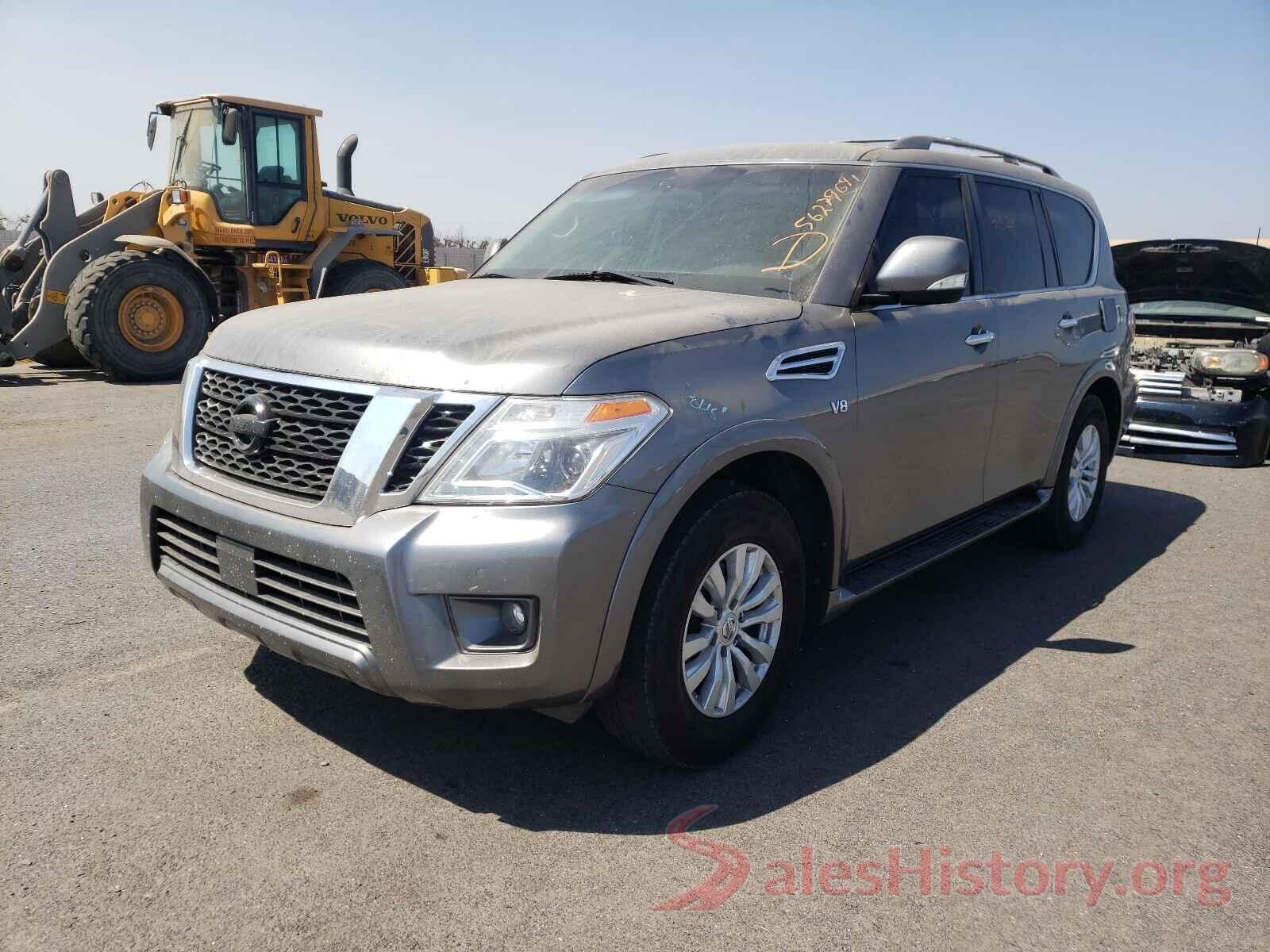 JN8AY2ND9H9007528 2017 NISSAN ARMADA