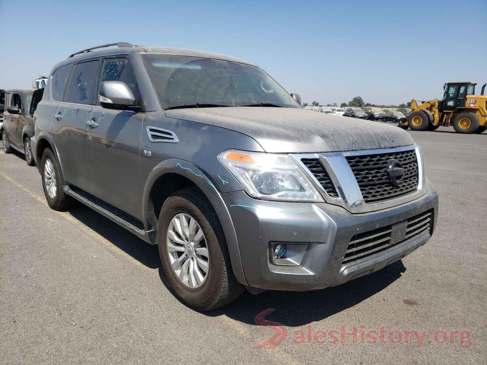 JN8AY2ND9H9007528 2017 NISSAN ARMADA