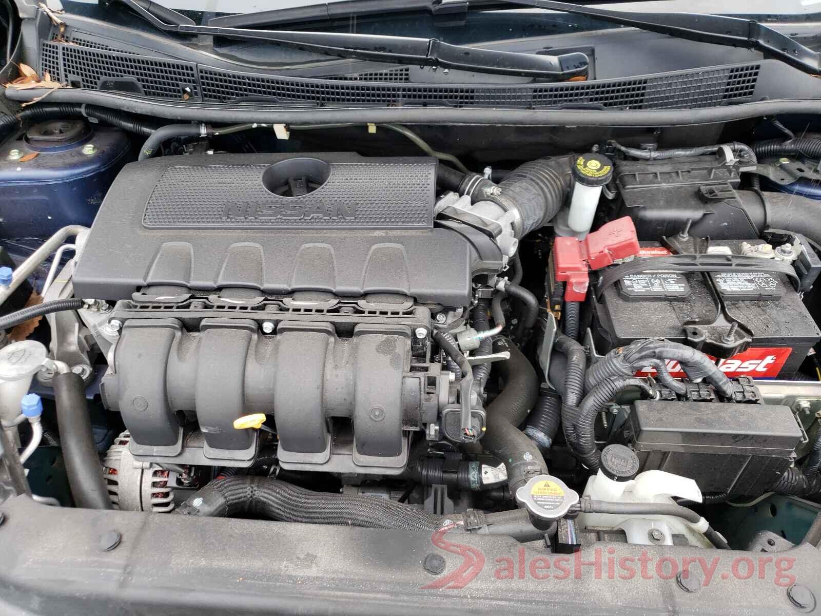 3N1AB7AP0KY306520 2019 NISSAN SENTRA