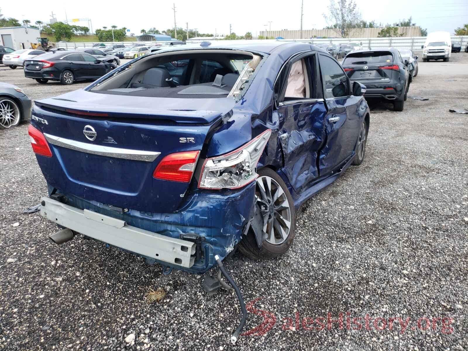 3N1AB7AP0KY306520 2019 NISSAN SENTRA